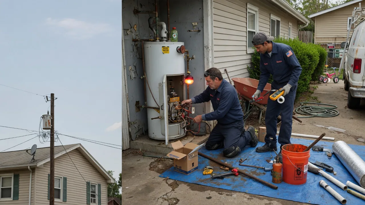Leak Detection in Winchester, KS near me